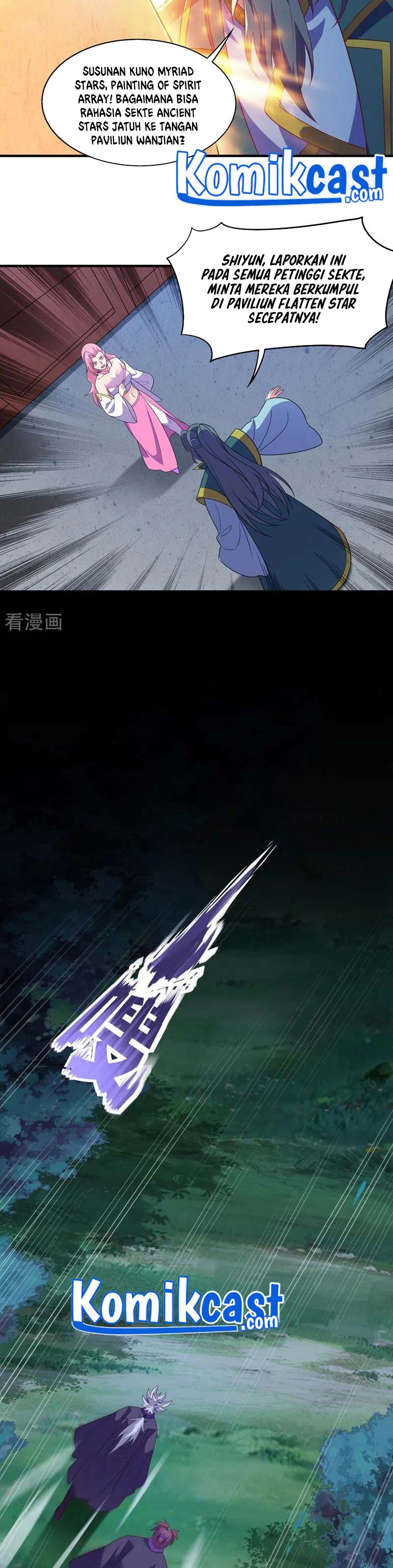 Spirit Sword Sovereign Chapter 476 Gambar 11